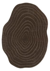 Brązowy dywan 160x230 cm Pebble – ESTE