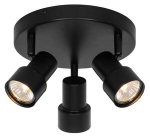 Lampa Sufitowa Nordlux, czarny, salon, metal