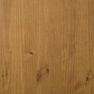 Stolik barowy flam, 92x45x110 cm, lite drewno sosnowe