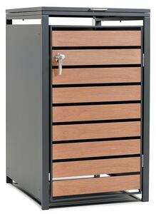 Osłona na kosz na śmieci 120l lub 240l Bremen CoverTech