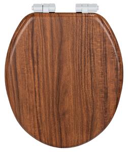 Deska sedesowa CHESTNUT, MDF, Fix-Clip, WENKO