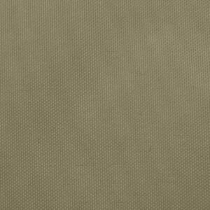 Żagiel ogrodowy, tkanina oxford, trapezowy, 2/4x3 m, beżowy