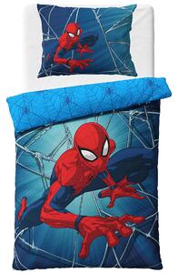 Pościel dziecięca Carbotex Spider-Man Strikes Back, 140 x 200 cm, 70 x 90 cm