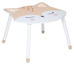 Stolik dla dziecka LISEK z sosnowymi nóżkami, 43 cm