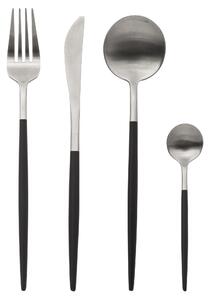 Komplet sztućców IDA dla 6 osób, inox