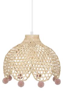 Lampa sufitowa CAMPAGNE, bambusowa, Ø 28 cm