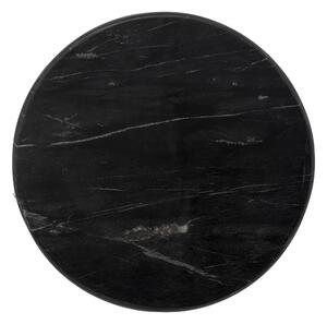 Marmurowa taca do serwowania przekąsek, talerz MARBLE, Ø 30 cm