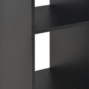 Stolik barowy, czarny, 60 x 60 x 110 cm
