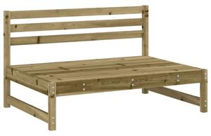 Sofa środkowa do ogrodu, 120x80 cm, impregnowane drewno sosnowe