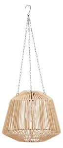 Lampa solarna wisząca Jily, boho, Ø 28 cm