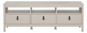 Szarobeżowa szafka pod TV 151x54x38 cm Madrid – Tvilum