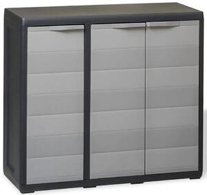 Trzydrzwiowa szafka gospodarcza do piwnicy F1-C83