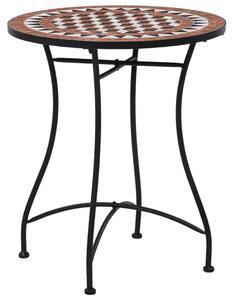 Okrągły stolik bistro z ceramicznym blatem D2-T33