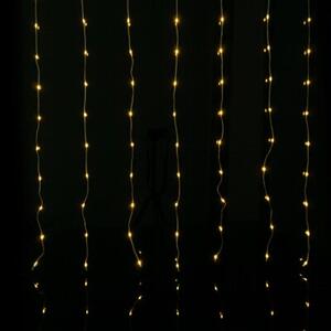 Kurtyna świetlna lampki świąteczne 200 LED 2x1m 3000K DC 5V MAGICZNE LAMPKI Ecolight