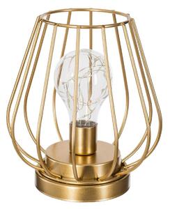 Lampa LED z żarówką dekoracyjną, 17 cm