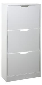 Komoda na buty wąska, 60x24x118 cm