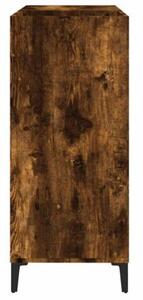 Szafka na pÅyty, przydymiony dÄ b, 84,5x38x89 cm