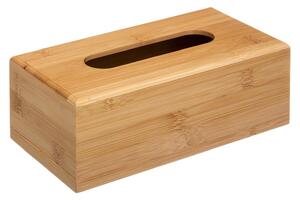 Pudełko na chusteczki, bambus, 25 x 13 x 8,5 cm