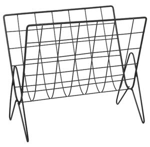 Gazetnik metalowy na czasopisma