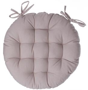 Okrągła poduszka na krzesło ROUND, Ø 38 cm