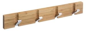Wieszak do przedpokoju BAMBOO, 4 haczyki