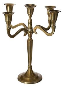 Świecznik metalowy 22 cm