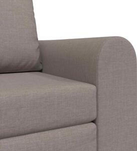 Sofa bed ciemnoszary 98 x 71 x 83 cm tkanina
