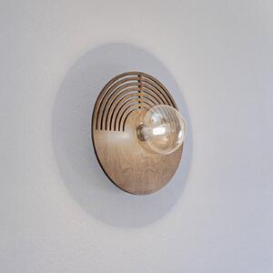 Kinkiet Lunar TK Lighting, możliwość ściemniania, jasne drewno, salon / jadalnia, drewno, nowoczesny