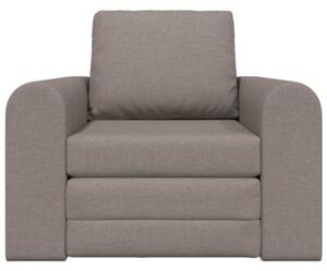 Sofa bed ciemnoszary 98 x 71 x 83 cm tkanina