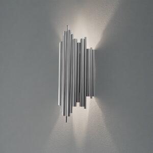 Kinkiet Reis Opviq, możliwość ściemniania, chromowy / srebrny, salon / jadalnia, metal