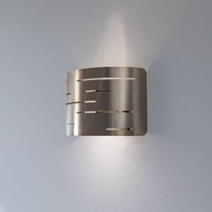 Kinkiet Oisin Opviq, możliwość ściemniania, mosiężny / złoty, salon / jadalnia, metal
