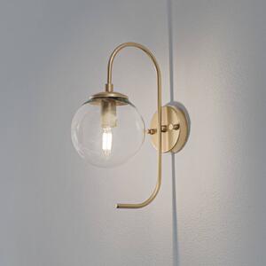 Lampa wisząca Jewel Opviq, możliwość ściemniania, mosiężny / złoty, salon / jadalnia, szkło