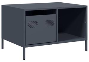 Stolik kawowy antracyt 68,5x50x43,5 cm stal walcowana na zimno