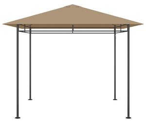 Altana, 3x3x2,7 m, kolor taupe, 180 g/m²
