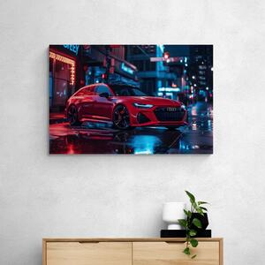 Obraz czerwone Audi - RS6 Legacy Edition