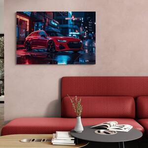 Obraz czerwone Audi - RS6 Legacy Edition
