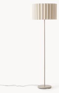 Lampa podłogowa z lnu Lucina