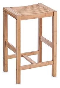 Stołek łazienkowy BAMBOO - taboret, siedzisko, ZELLER