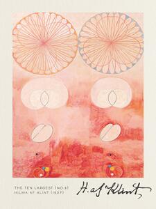 Reprodukcja The Ten Largest No 9 - Hilma af Klint