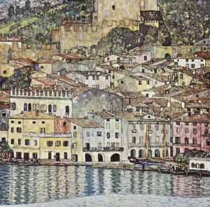 Reprodukcja Malcesine at Lake Garda 1913, Gustav Klimt