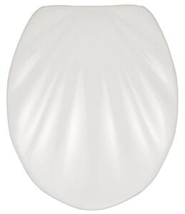 Deska sedesowa wolnoopadająca Premium, Fix-Clip materiał Duroplast, WENKO