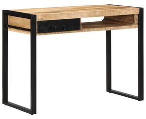 Biurko 100x50x75 cm lite drewno surowe mango