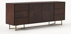 Komoda XL z drewna mangowego Luca
