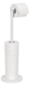 Stojak na papier toaletowy z uchwytem, 2w1, WENKO