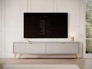 Szafka pod telewizor z drzwiczkami 200 cm Latina Beżowa