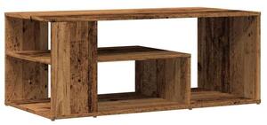 Stolik kawowy, stare drewno, 100x50x40 cm