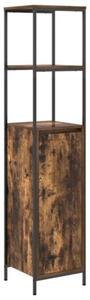 Zestaw mebli łazienkowych 5 szt. brązowy 76.5 x 35 x 95 cm