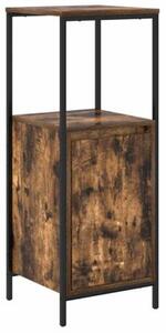 Zestaw mebli łazienkowych 5 szt. brązowy 76.5 x 35 x 95 cm