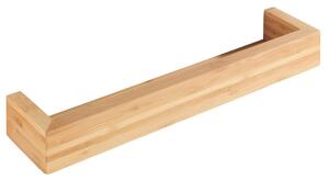 Półka łazienkowa BAMBUSA, bambusowa, 40 x 9 x 5 cm, WENKO