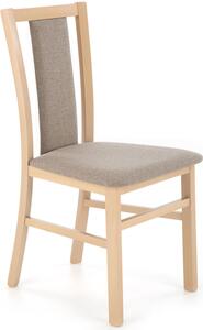 Tapicerowane krzesło drewniane w stylu klasycznym - Haxo